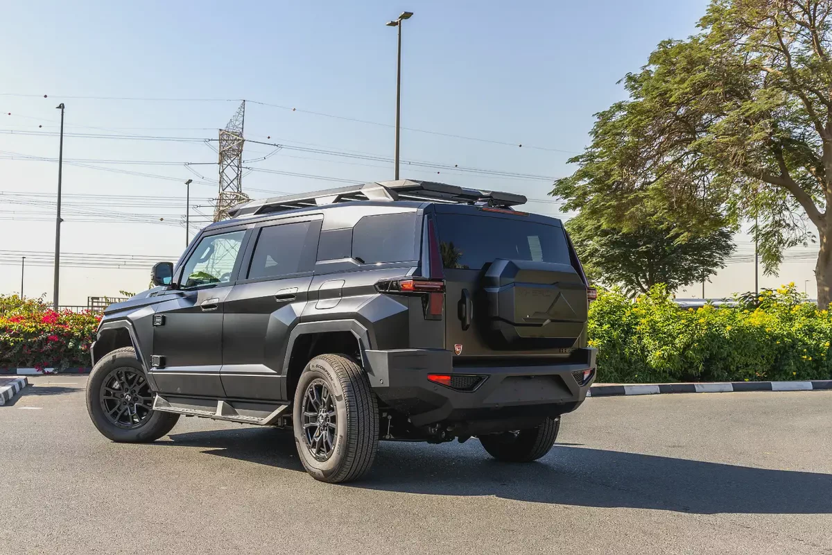 MHERO 917 REV | GCC Specs | Luxury Off-Road EV | Fully Loaded | 2025 (Export)-5-5