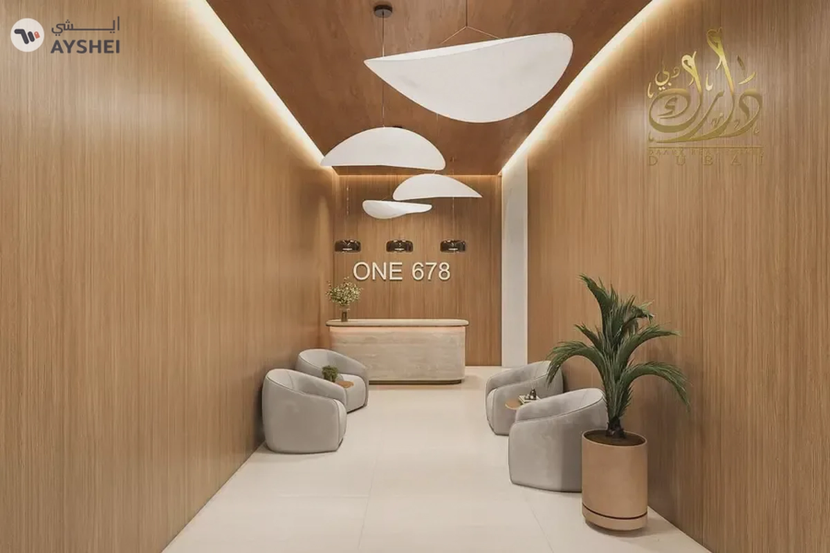Apartment For Sale in One 678 Residences, Al Helio Downtown, Al Helio, Ajman 