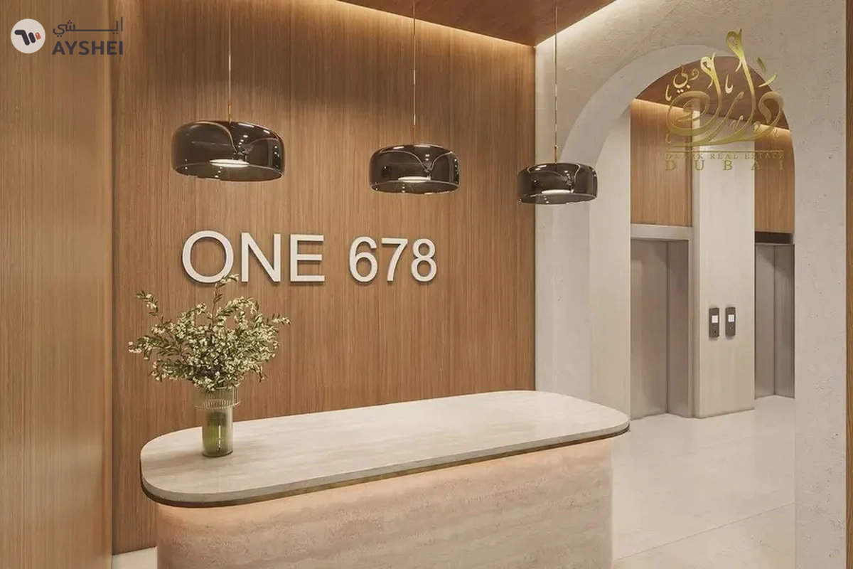 Apartment For Sale in One 678 Residences, Al Helio Downtown, Al Helio, Ajman 