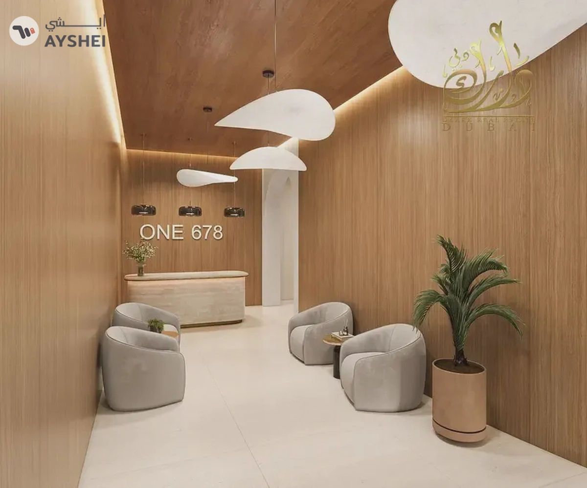 Apartment For Sale in One 678 Residences, Al Helio Downtown, Al Helio, Ajman 