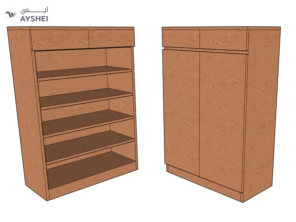Shoe Cabinet, SC8