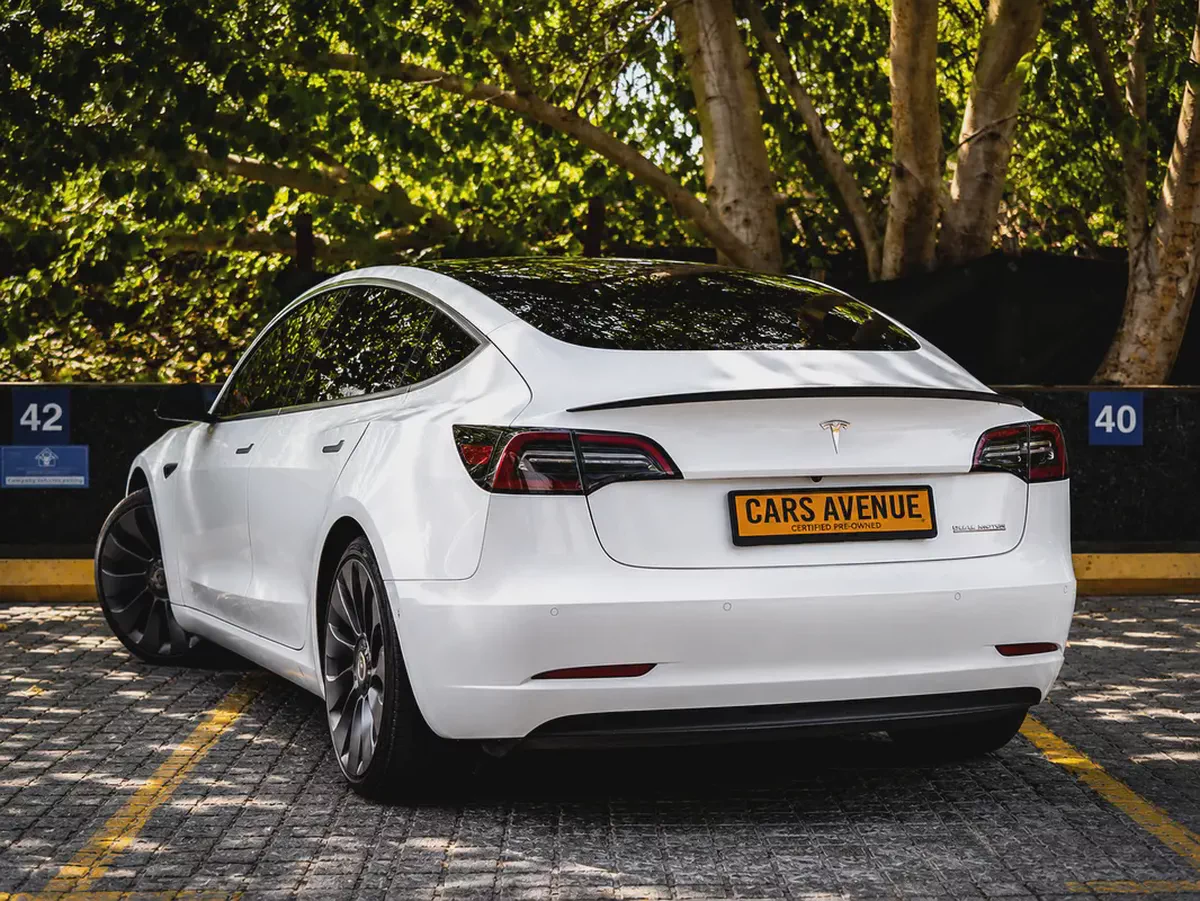 AED 1,068 PM | Under Tesla Warranty | GCC | Standard Plus-10-10