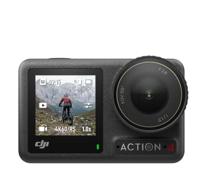 dji Osmo Action 4 Standard Combo - 4K/120fps Waterproof Action Camera-0