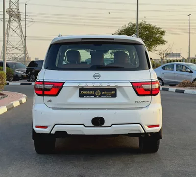 2024 Nissan Patrol SE Platinum, GCC Specifications-5