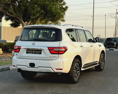 2024 Nissan Patrol SE Platinum, GCC Specifications-6