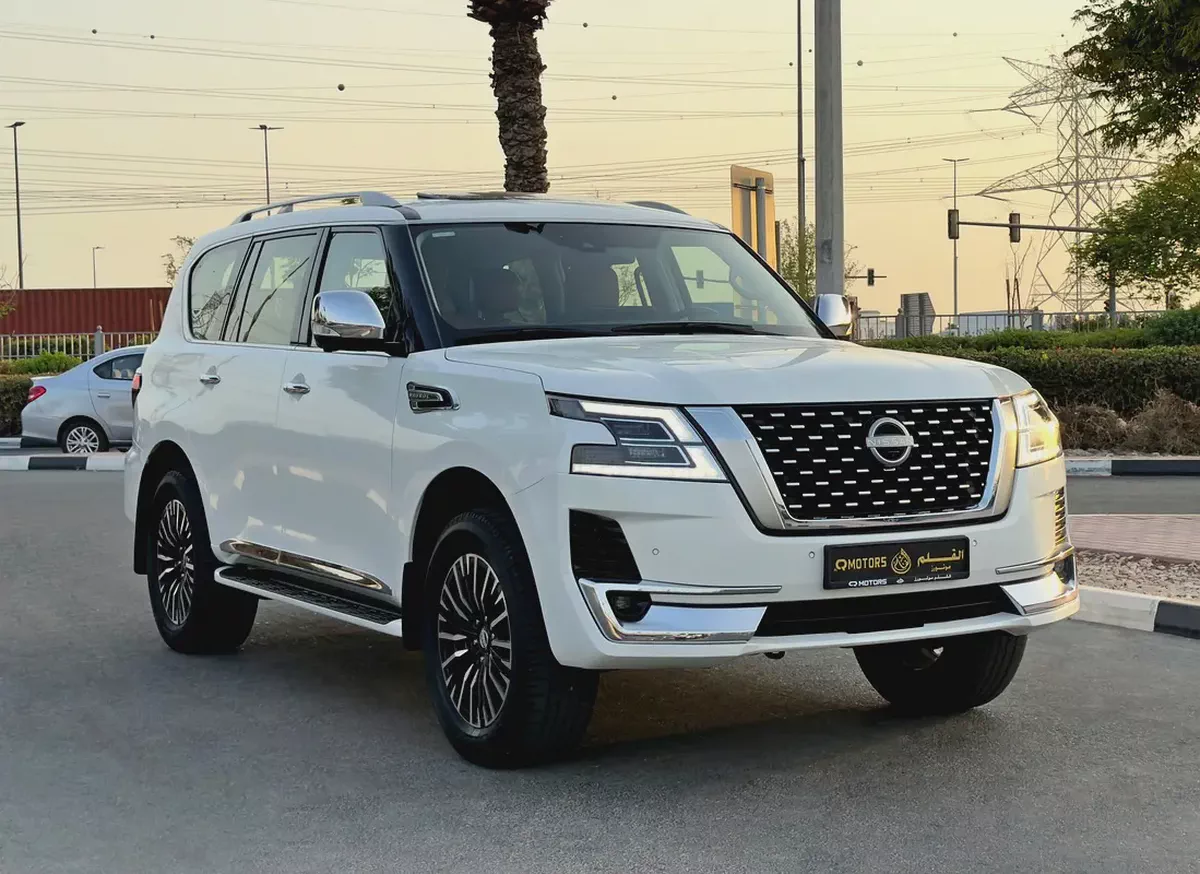 2024 Nissan Patrol SE Platinum, GCC Specifications-2-2