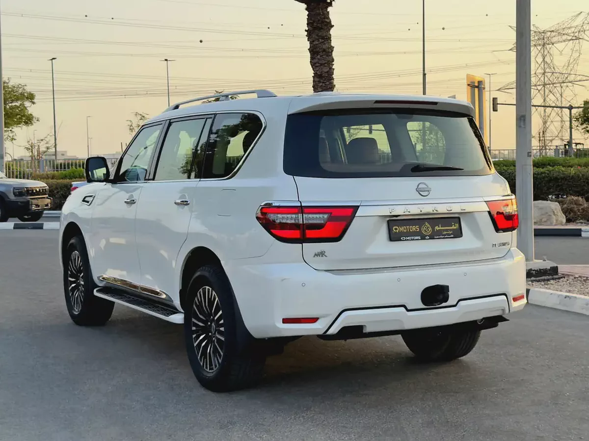 2024 Nissan Patrol SE Platinum, GCC Specifications-4-4