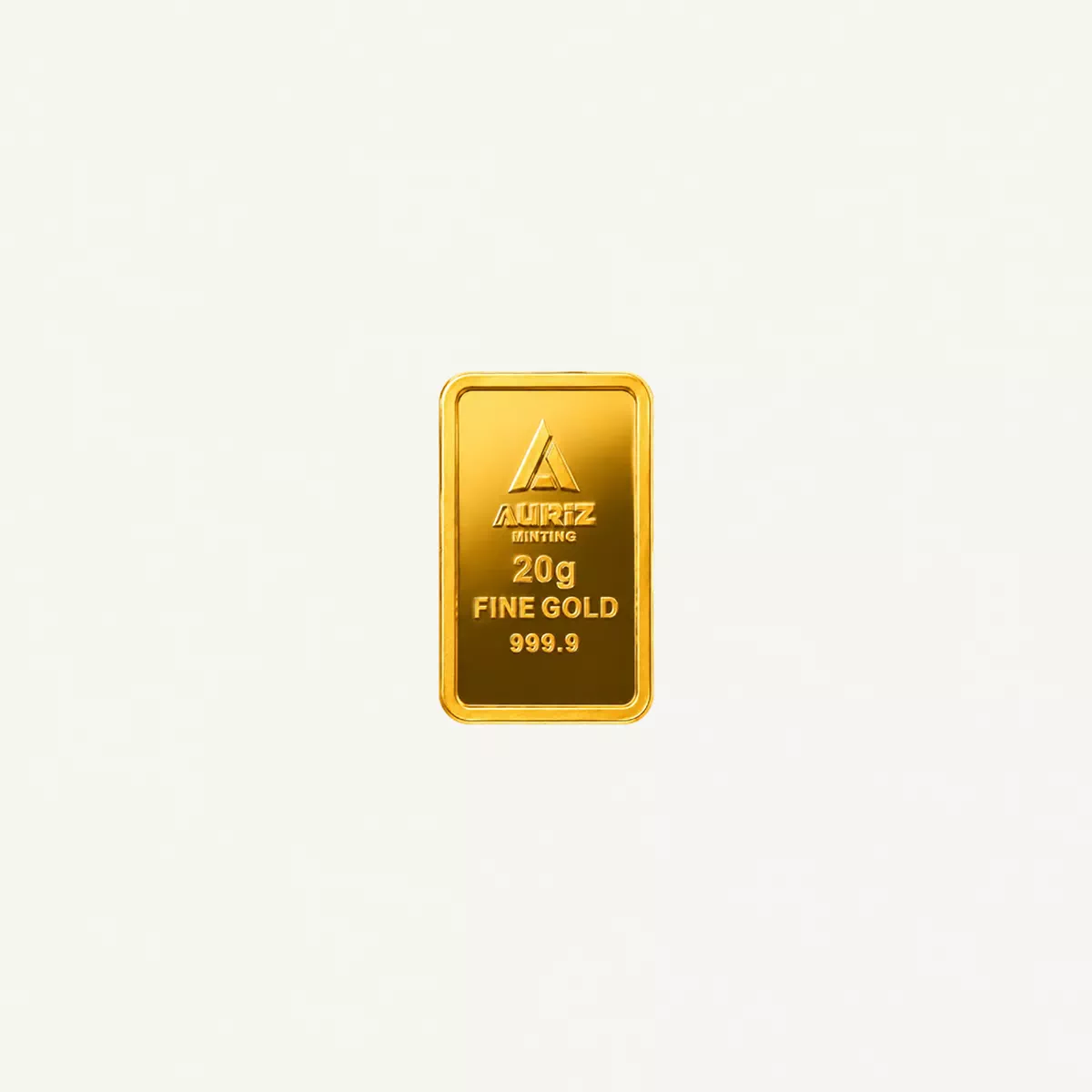 Auriz Minting 20gm 24K Gold Bar - Variable design-4-4