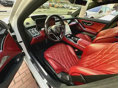 Mercedes-Benz S-Class S 580 4MATIC 2022 GCC Specs-9