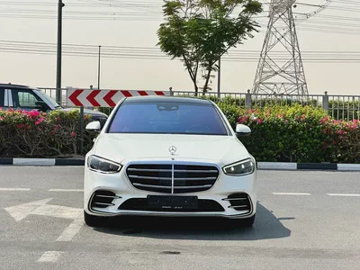 Mercedes-Benz S-Class S 580 4MATIC 2022 GCC Specs-1