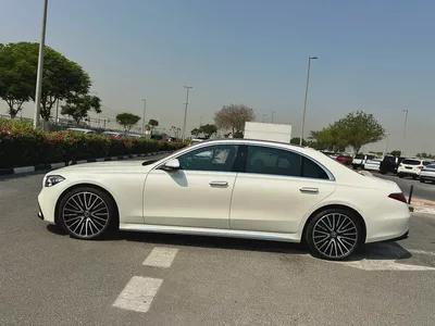 Mercedes-Benz S-Class S 580 4MATIC 2022 GCC Specs-2