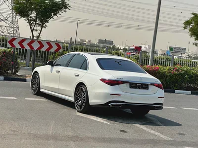 Mercedes-Benz S-Class S 580 4MATIC 2022 GCC Specs-3