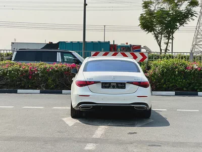 Mercedes-Benz S-Class S 580 4MATIC 2022 GCC Specs-4