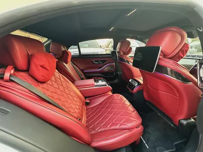 Mercedes-Benz S-Class S 580 4MATIC 2022 GCC Specs-6