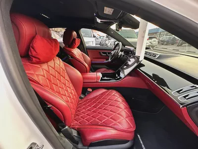 Mercedes-Benz S-Class S 580 4MATIC 2022 GCC Specs-8