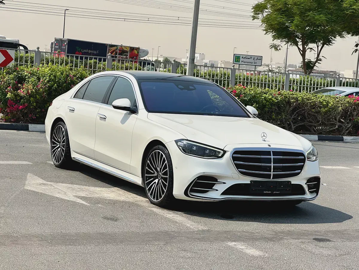 Mercedes-Benz S-Class S 580 4MATIC 2022 GCC Specs