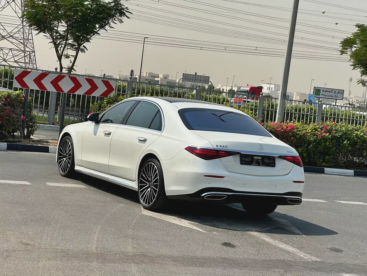 Mercedes-Benz S-Class S 580 4MATIC 2022 GCC Specs-3-3