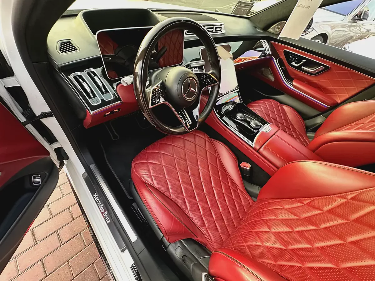 Mercedes-Benz S-Class S 580 4MATIC 2022 GCC Specs-5-5
