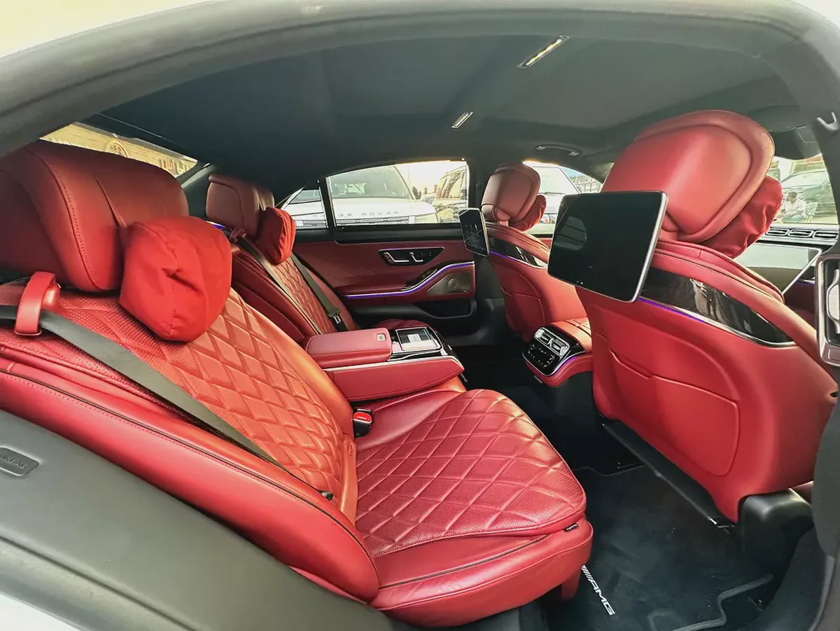 Mercedes-Benz S-Class S 580 4MATIC 2022 GCC Specs-6-6