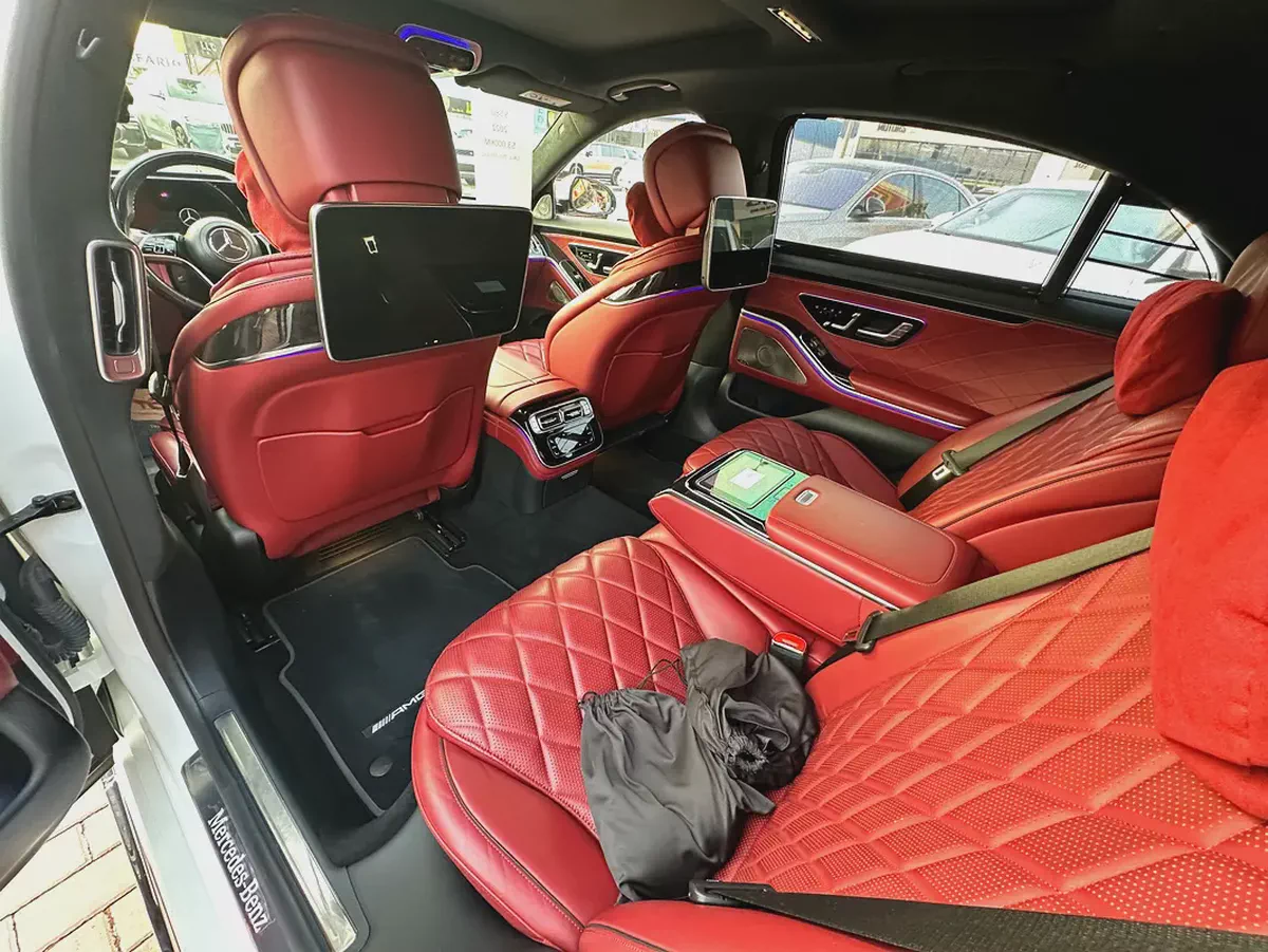 Mercedes-Benz S-Class S 580 4MATIC 2022 GCC Specs-7-7