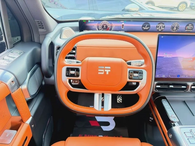 جيتور جي 700 اسود / برتقالي خليجي Jetour G700 Comfort 2026 GCC Specs-10