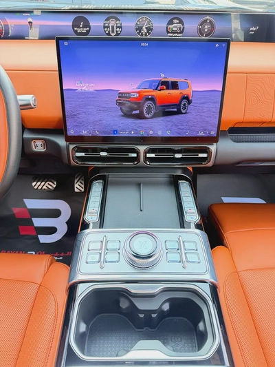جيتور جي 700 اسود / برتقالي خليجي Jetour G700 Comfort 2026 GCC Specs-12