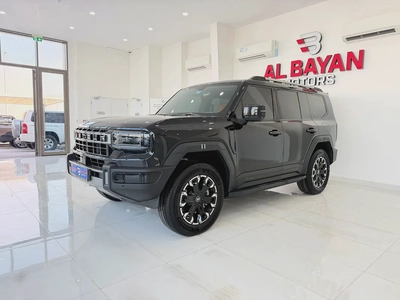 جيتور جي 700 اسود / برتقالي خليجي Jetour G700 Comfort 2026 GCC Specs-1