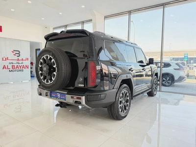 جيتور جي 700 اسود / برتقالي خليجي Jetour G700 Comfort 2026 GCC Specs-2