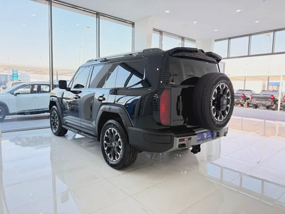 جيتور جي 700 اسود / برتقالي خليجي Jetour G700 Comfort 2026 GCC Specs-3