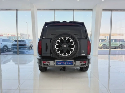 جيتور جي 700 اسود / برتقالي خليجي Jetour G700 Comfort 2026 GCC Specs-5