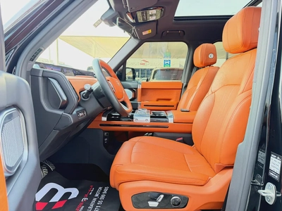 جيتور جي 700 اسود / برتقالي خليجي Jetour G700 Comfort 2026 GCC Specs-6
