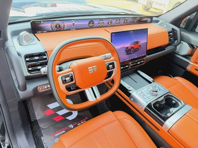 جيتور جي 700 اسود / برتقالي خليجي Jetour G700 Comfort 2026 GCC Specs-7
