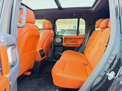 جيتور جي 700 اسود / برتقالي خليجي Jetour G700 Comfort 2026 GCC Specs-8