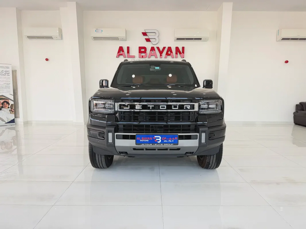 جيتور جي 700 اسود / برتقالي خليجي Jetour G700 Comfort 2026 GCC Specs-4-4