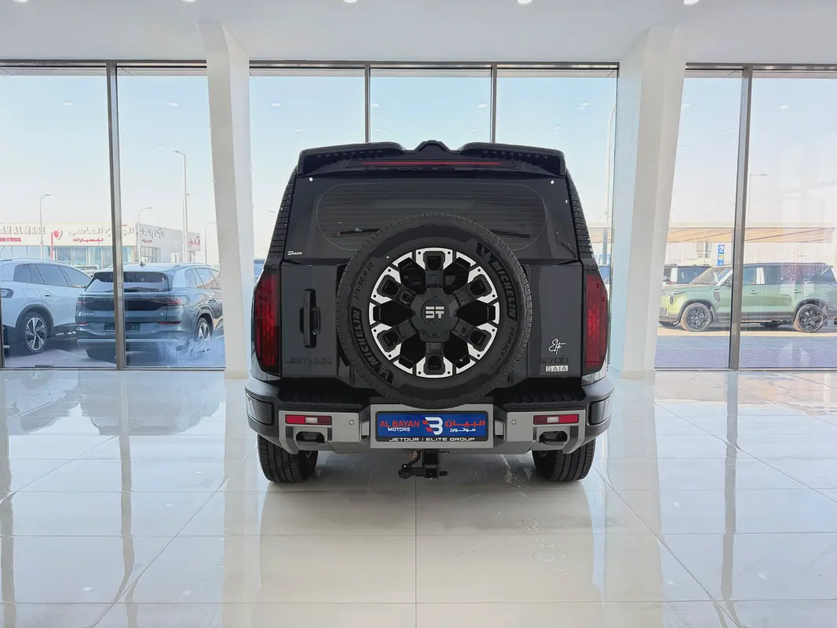 جيتور جي 700 اسود / برتقالي خليجي Jetour G700 Comfort 2026 GCC Specs-5-5
