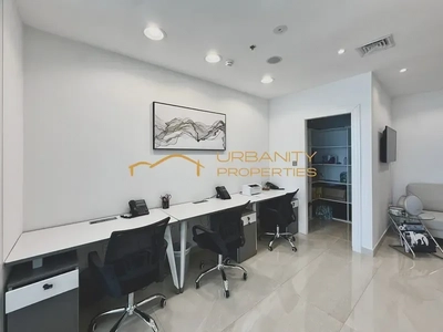 Furnished Office | Canal View | Prime Location-4