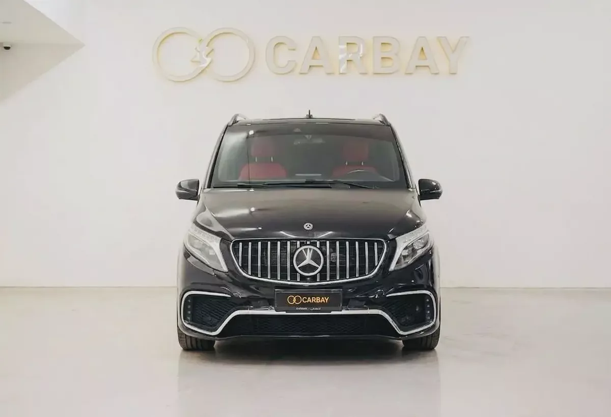 Mercedes-Benz Viano Avantgarde 2018 GCC Specs-1-1