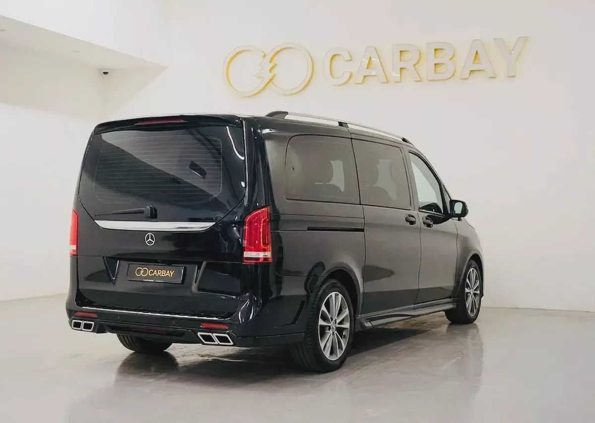 Mercedes-Benz Viano Avantgarde 2018 GCC Specs-4-4