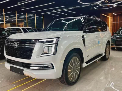 Brand New 2026 Nissan Patrol LE Platinum | GCC Specs | Luxury SUV-2