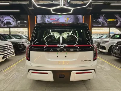 Brand New 2026 Nissan Patrol LE Platinum | GCC Specs | Luxury SUV-7