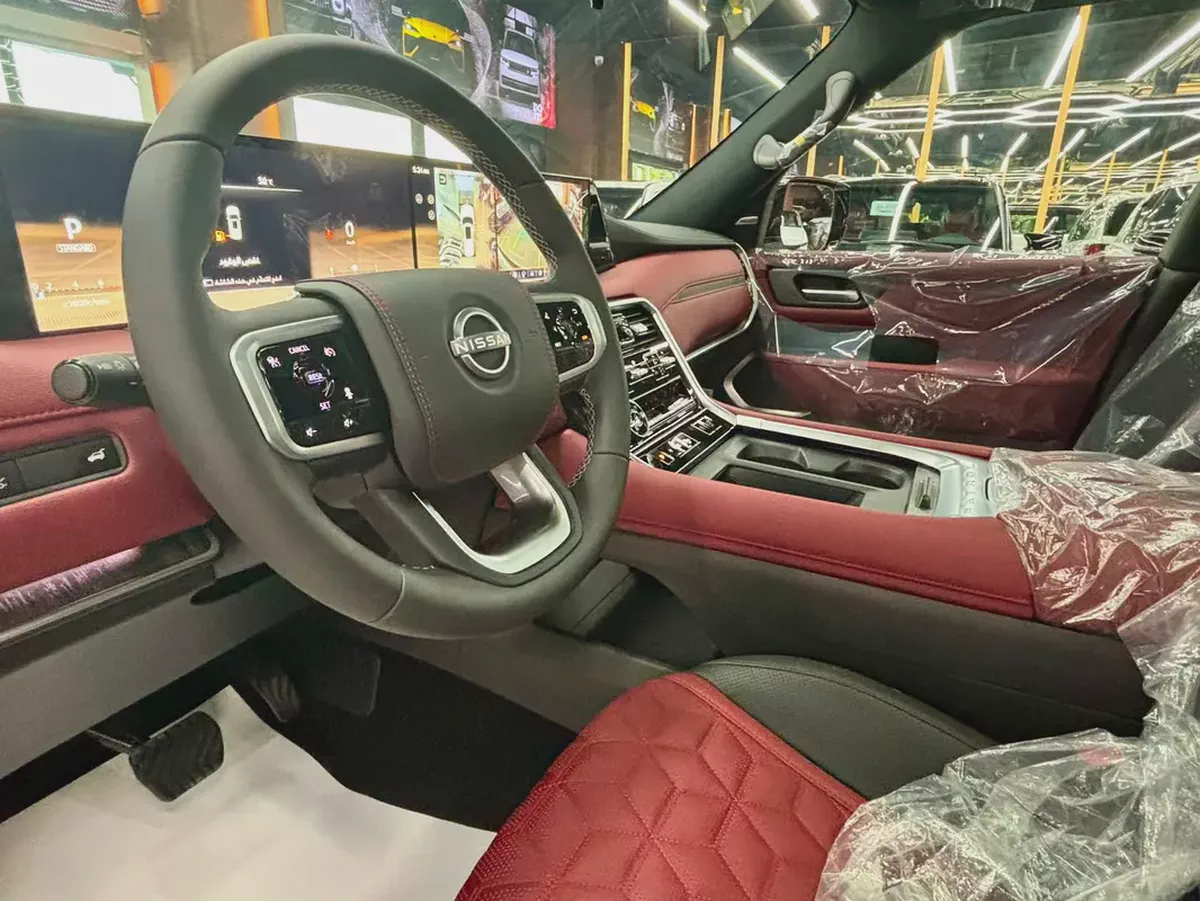 Brand New 2026 Nissan Patrol LE Platinum | GCC Specs | Luxury SUV-13-13