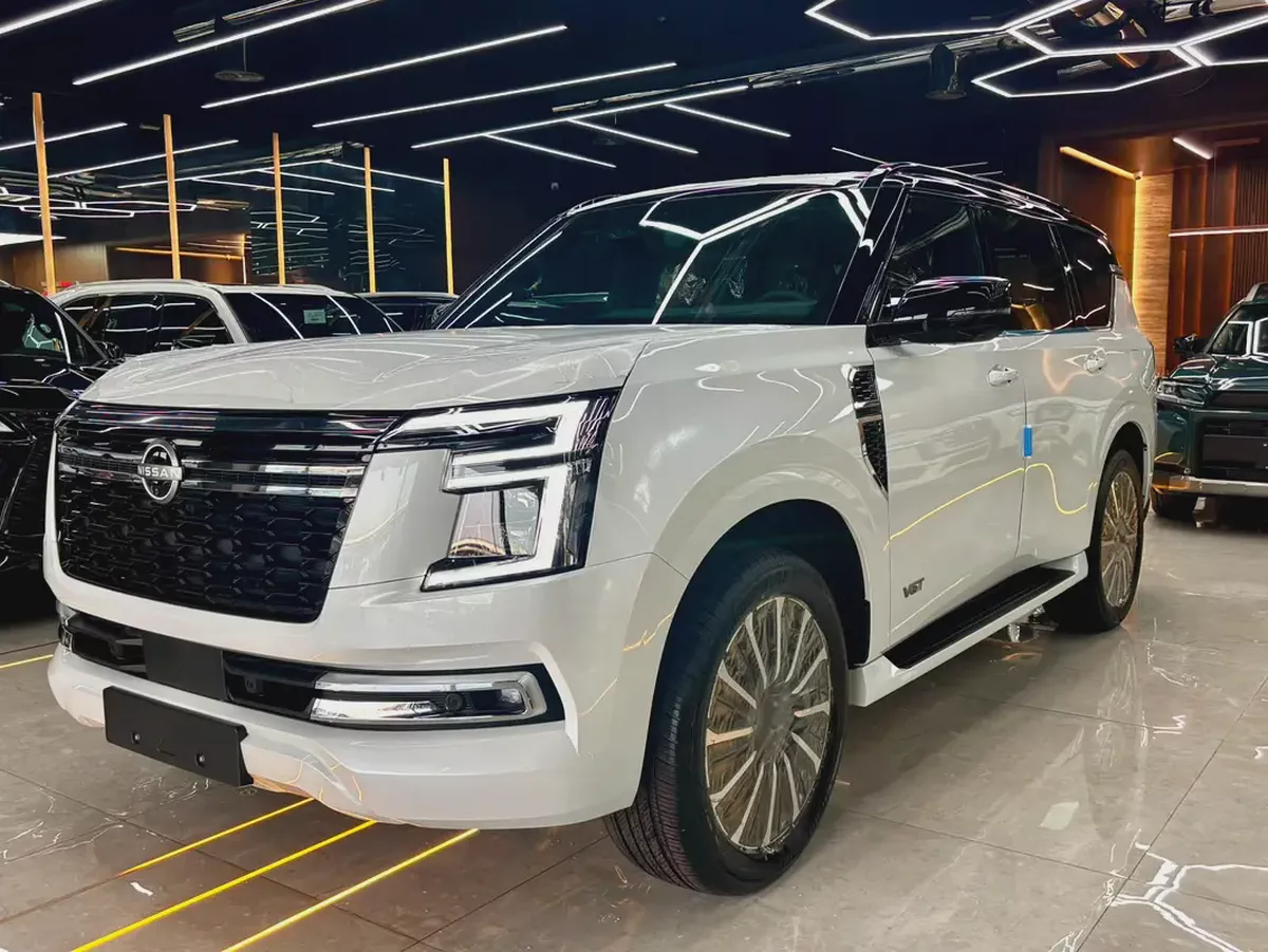 Brand New 2026 Nissan Patrol LE Platinum | GCC Specs | Luxury SUV-2-2