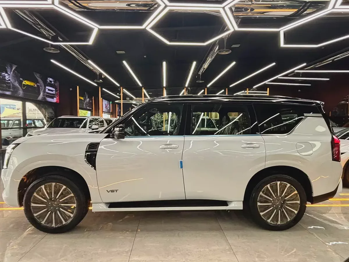 Brand New 2026 Nissan Patrol LE Platinum | GCC Specs | Luxury SUV-4-4