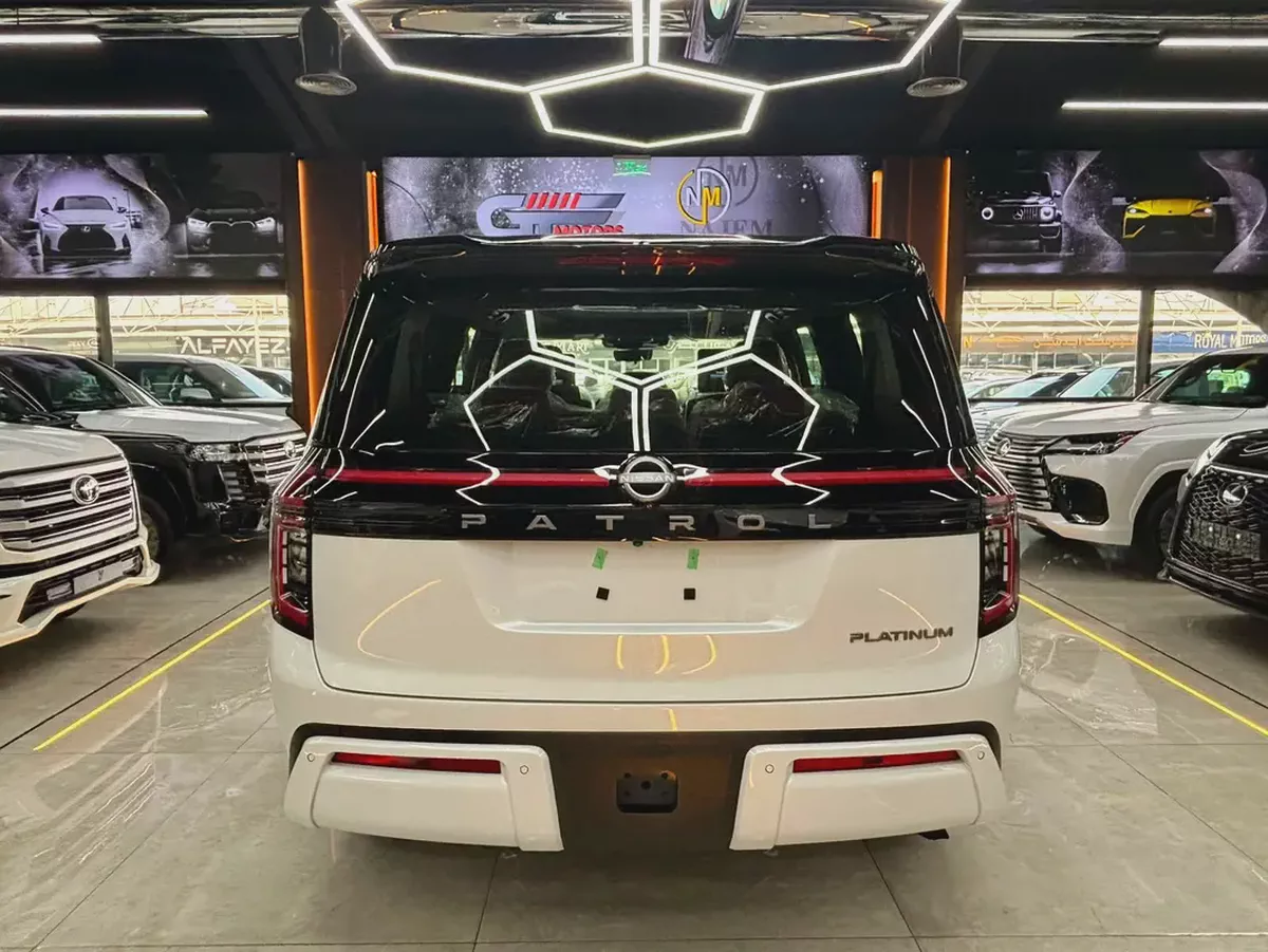 Brand New 2026 Nissan Patrol LE Platinum | GCC Specs | Luxury SUV-7-7