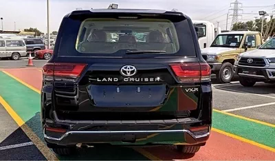 Toyota Land Cruiser VXR TOYOTA LANDCRUISER VXR FULL OPTION-2