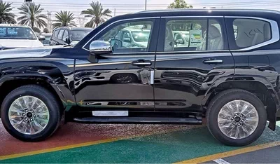 Toyota Land Cruiser VXR TOYOTA LANDCRUISER VXR FULL OPTION-5