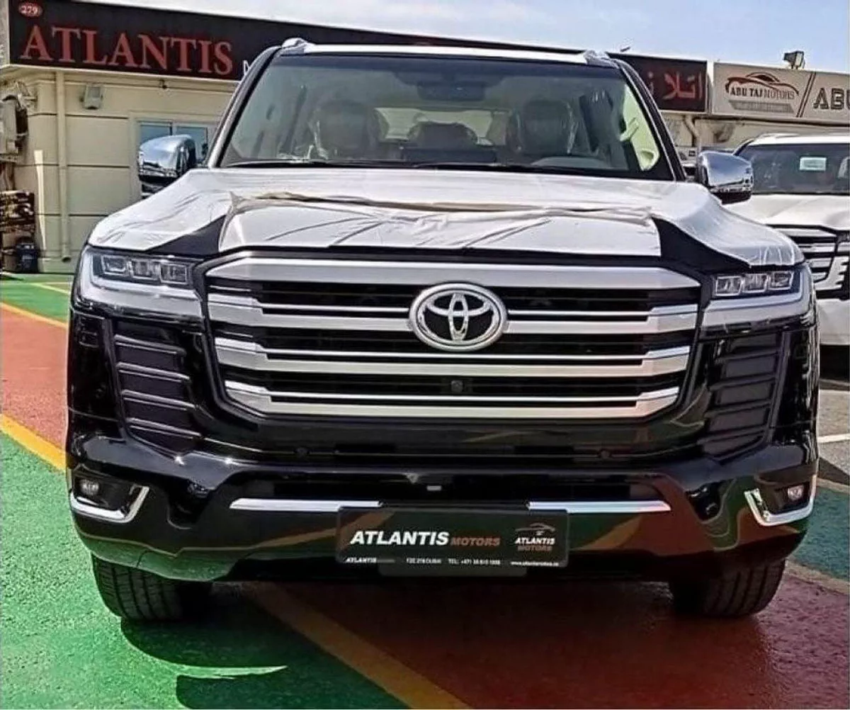 Toyota Land Cruiser VXR TOYOTA LANDCRUISER VXR FULL OPTION-1-0