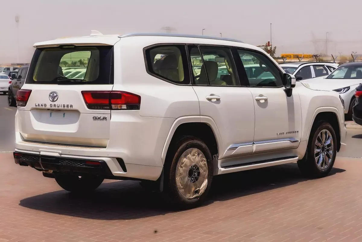2026 toyota LAND CRUSER GXR 4.0L-1-1