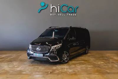 AED 2,682 P.M • 0% Downpayment •  Mercedes-Benz V 250 VIP Design • 1 Year Warranty-0