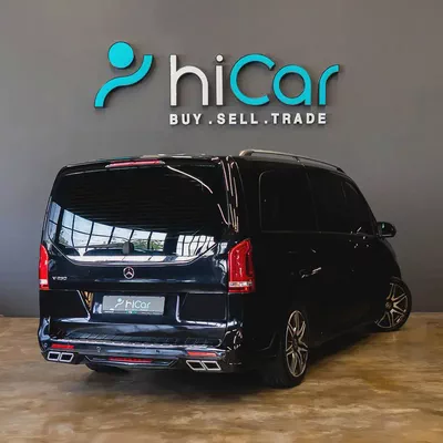 AED 2,682 P.M • 0% Downpayment •  Mercedes-Benz V 250 VIP Design • 1 Year Warranty-1